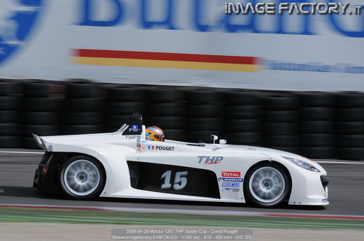 2008-04-26 Monza 1281 THP Spider Cup - David Pouget